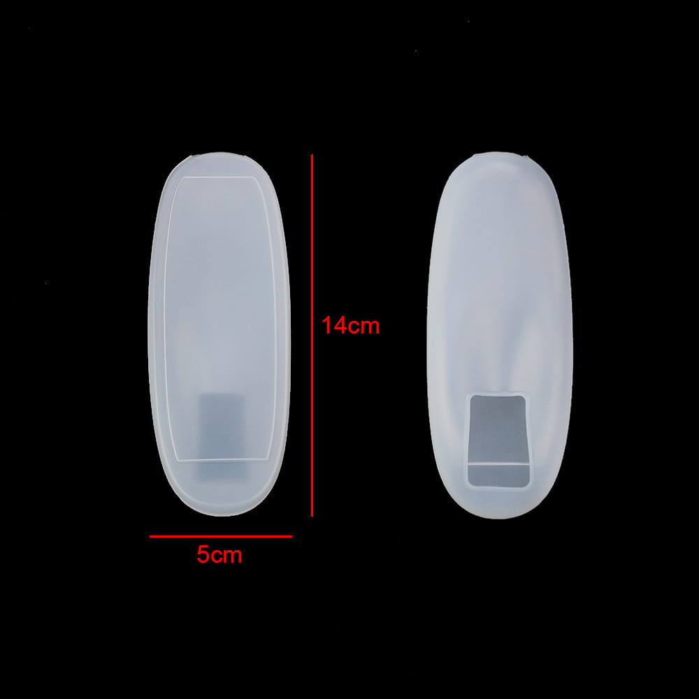 Silicone World Dust Protect Protective Storage Bag Portable Silicone Air Condition Control Case TV Remote Control Cover