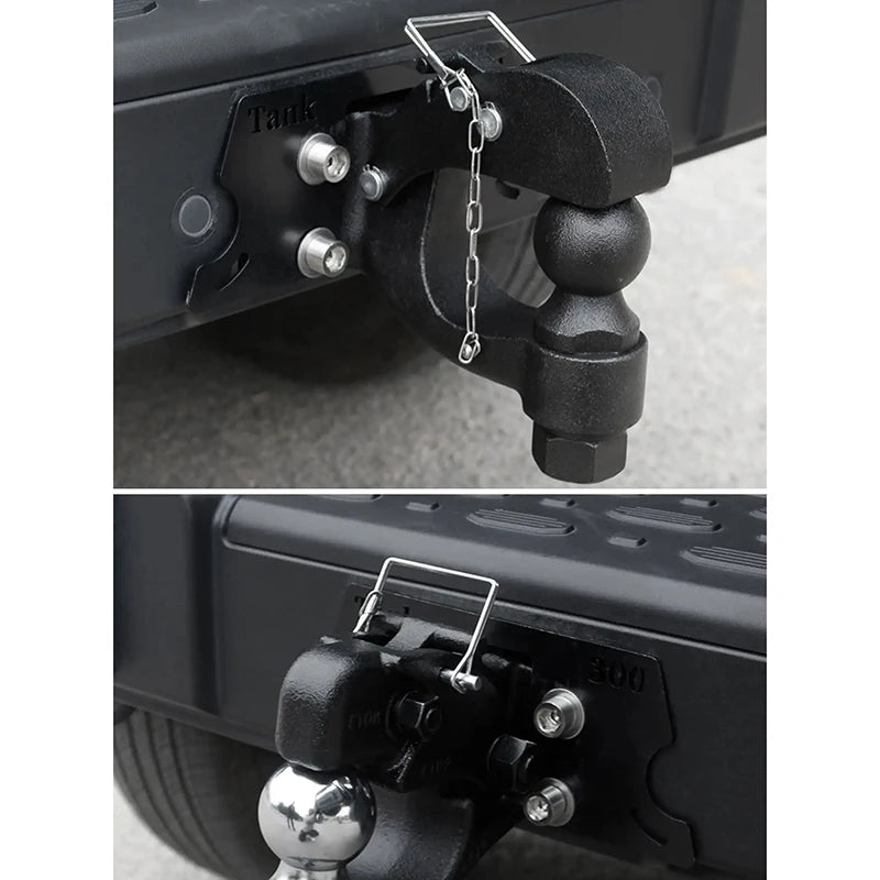 Universal Tow Bar Ball Cap Cover with Knob