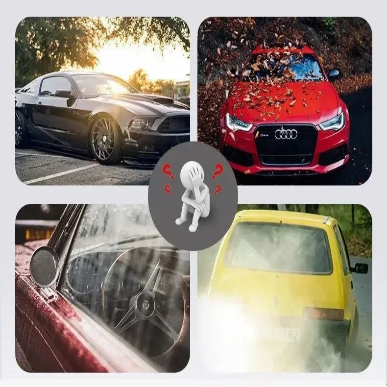 Car Cover Outdoor Waterproof All-Season Sunshade & Hail Protection (4 types available)