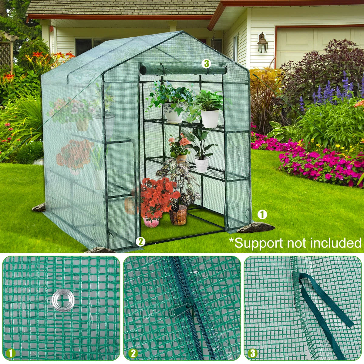 Outdoor Greenhouse Cover
