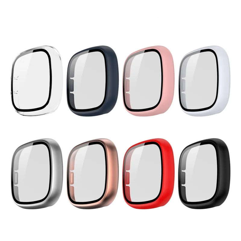 Tempered Glass Case for the Fitbit Sense