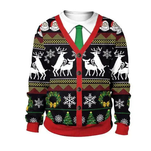 Christmas Jersey (30 designs available - Large & XL)