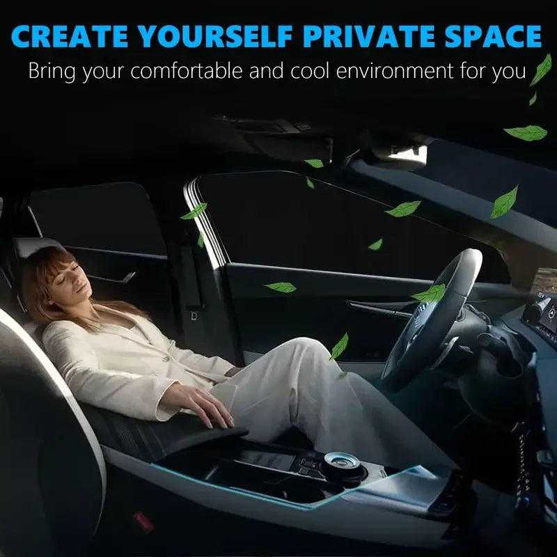 Folding Car Window Sunshade Cover