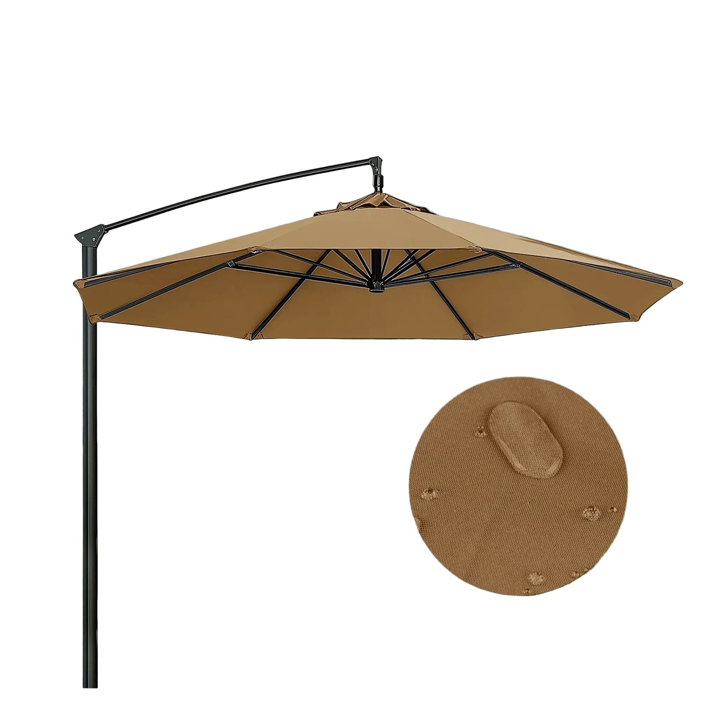 Parasol Replacement Cover – 6 or 8 Ribs (6 colours available)