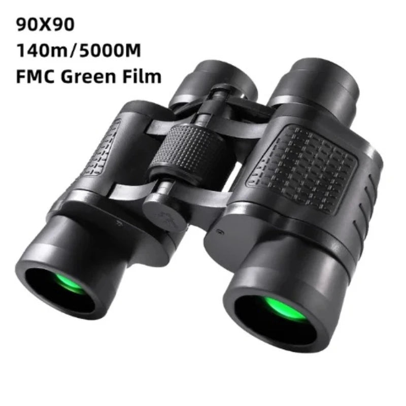 HD Long-Range Binoculars – High Power for Hunting & Travel (80x80 / 90x90)