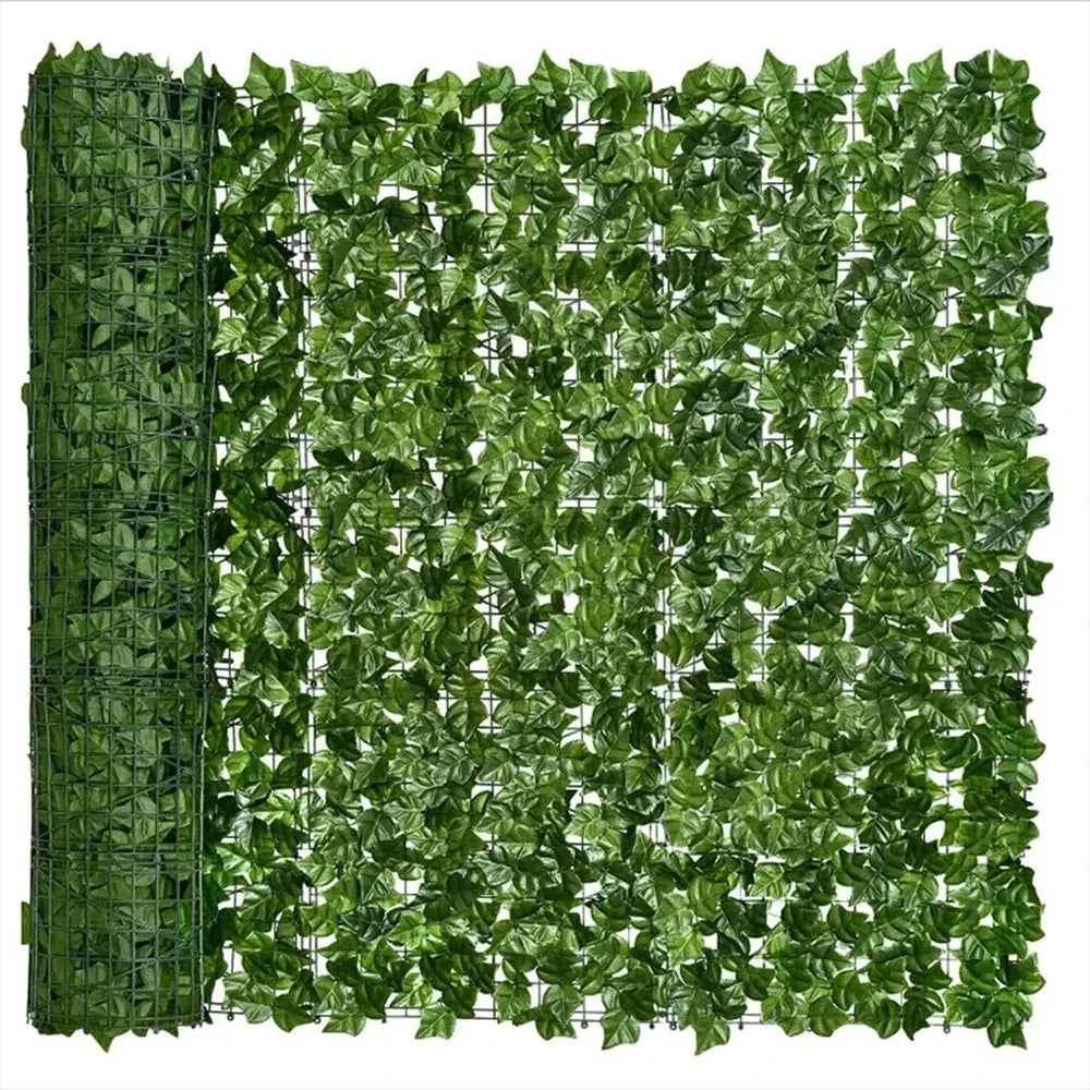 Artificial Green Leaf Fence Privacy Panels – 1M/3M