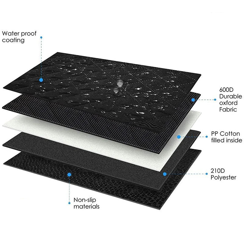 Waterproof Dog Car Hammock