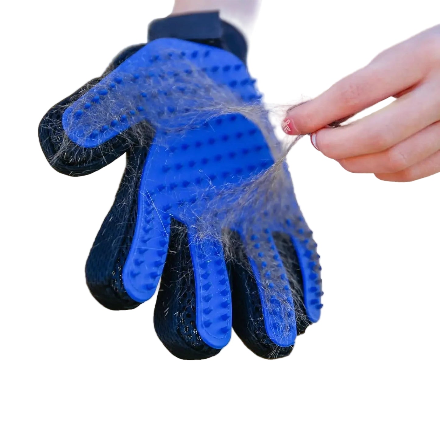Pet Grooming Gloves (1/2PCS) – Two-Sided Hair Removal