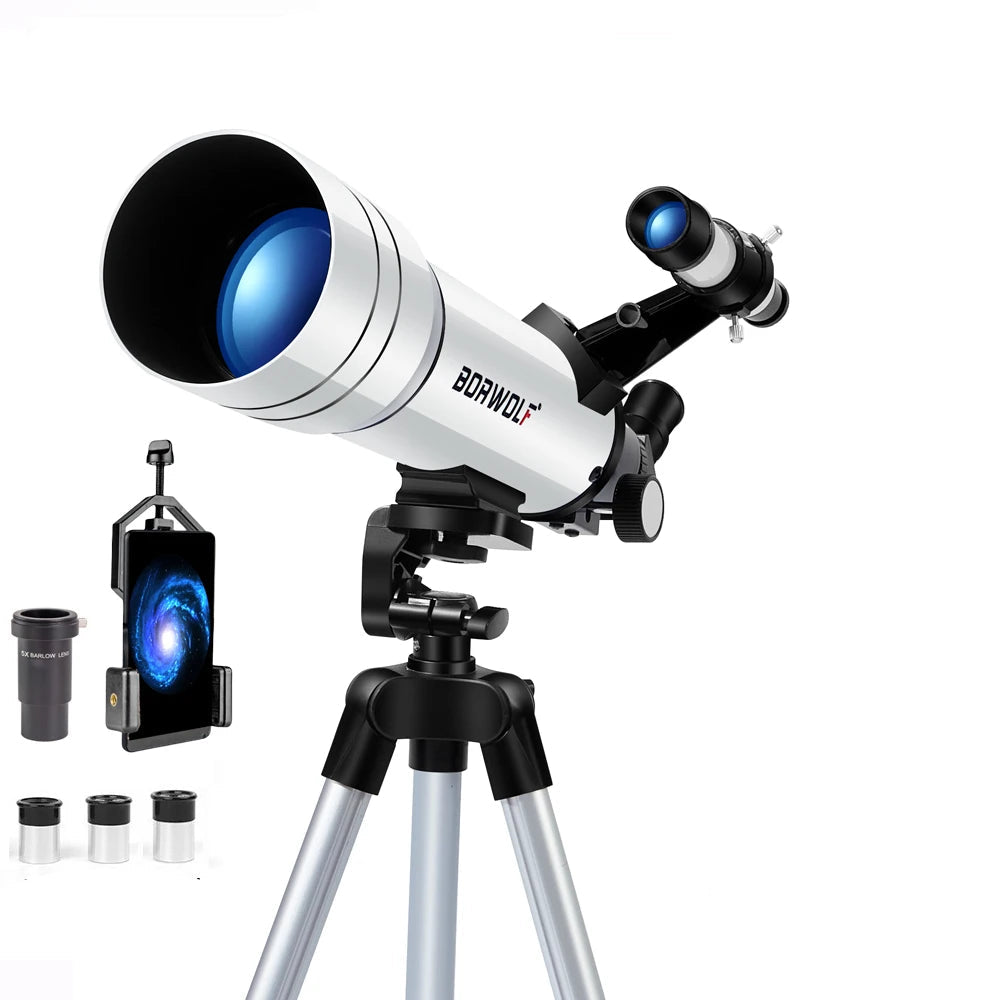 333x HD Astronomical Telescope – Moon