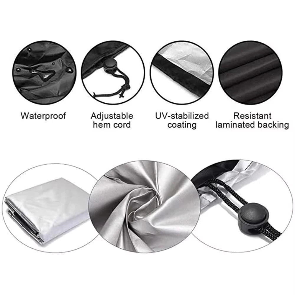 Heavy-Duty Waterproof Patio Furniture Cover