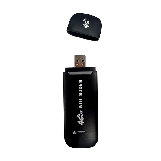 4G LTE USB WiFi Dongle & Mobile Hotspot (available in White & Black)