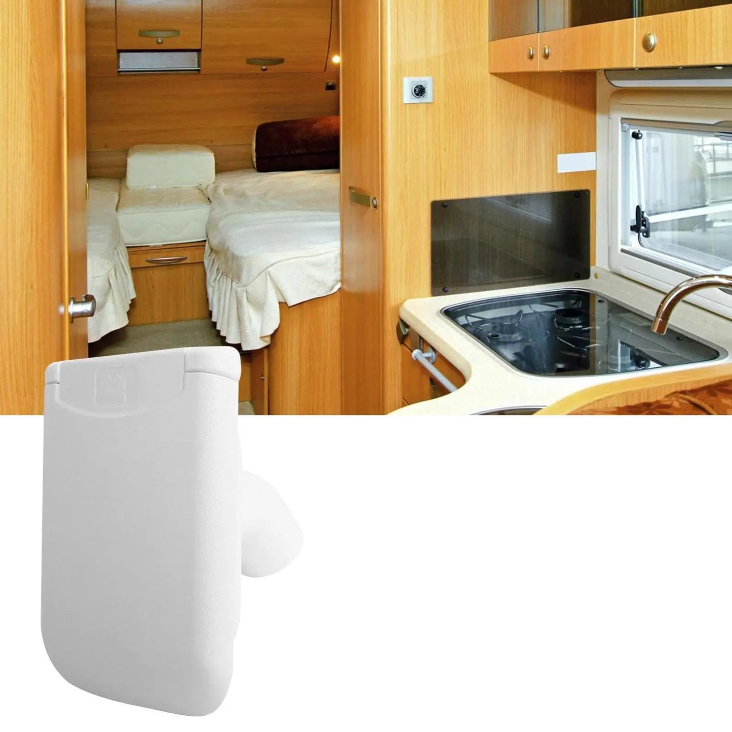 Lockable RV / Caravan Gravity Water Inlet