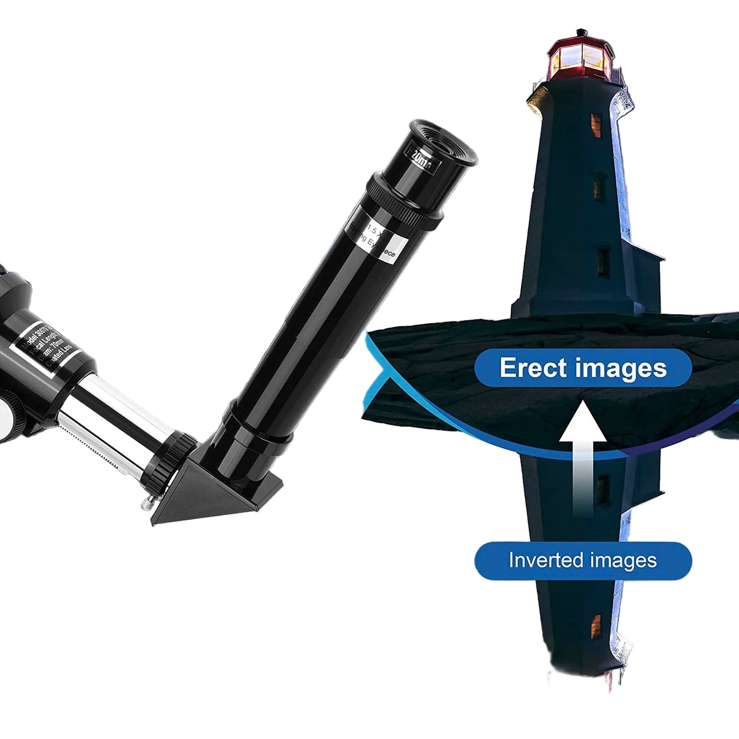 Professional Astronomical Telescope – 150x Zoom with HD Night Vision