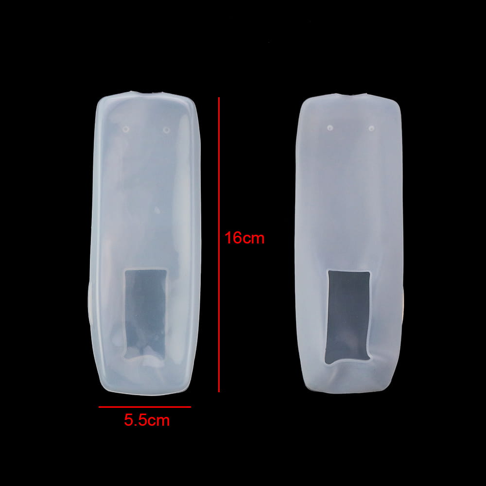 Silicone World Dust Protect Protective Storage Bag Portable Silicone Air Condition Control Case TV Remote Control Cover