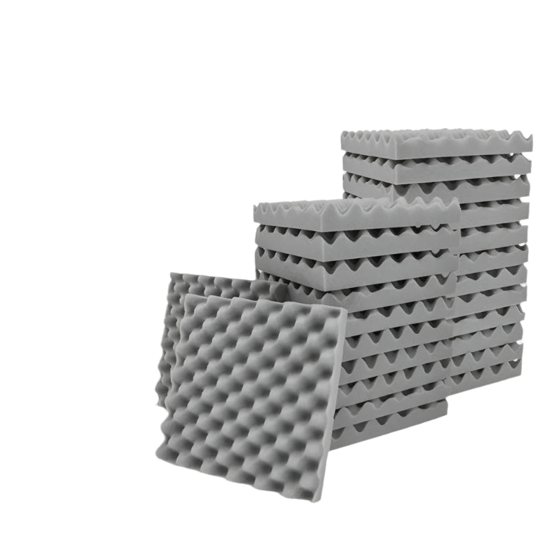 Self-Adhesive Soundproofing Tiles (different sizes & colours available)