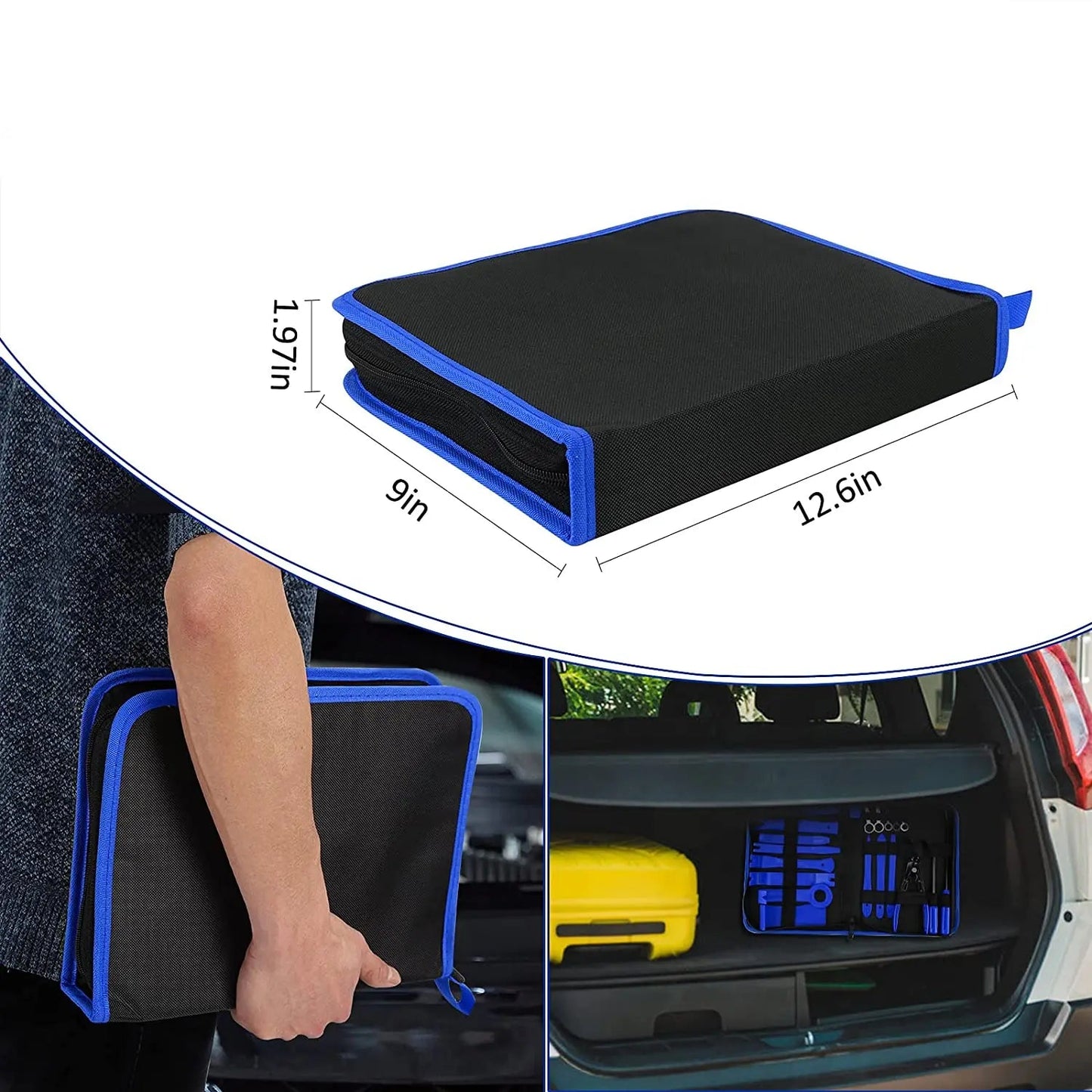 Car Interior Trim Removal Tool Kit (different sets & colours available)