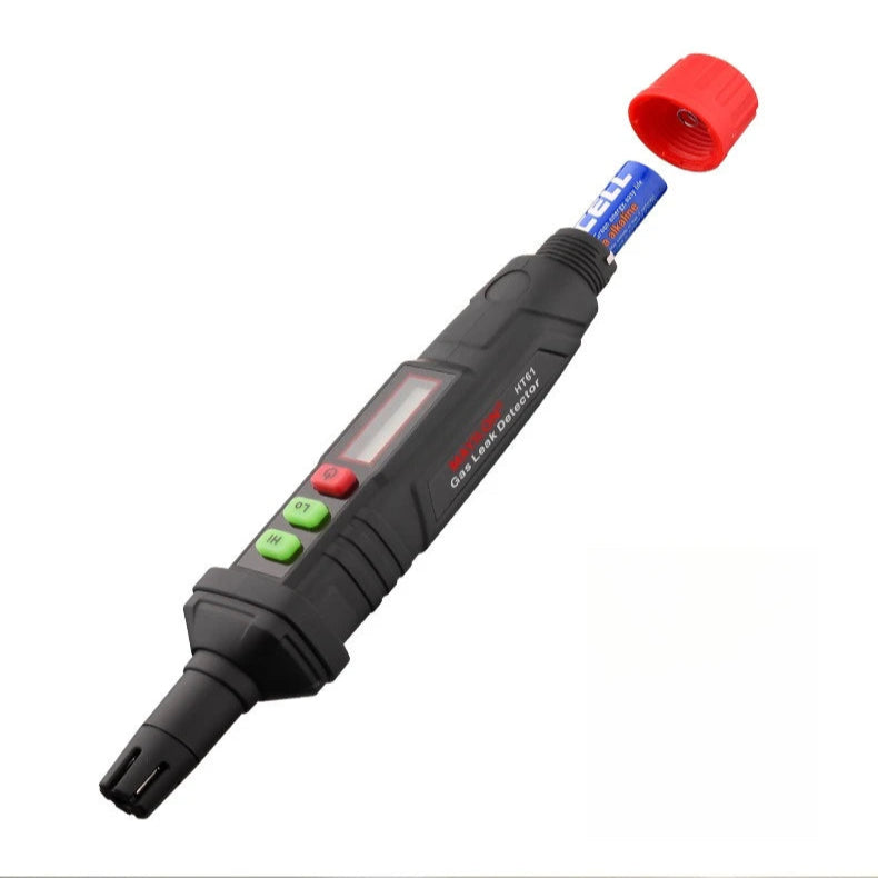 Portable Combustible Gas Leak Detector with Alarm