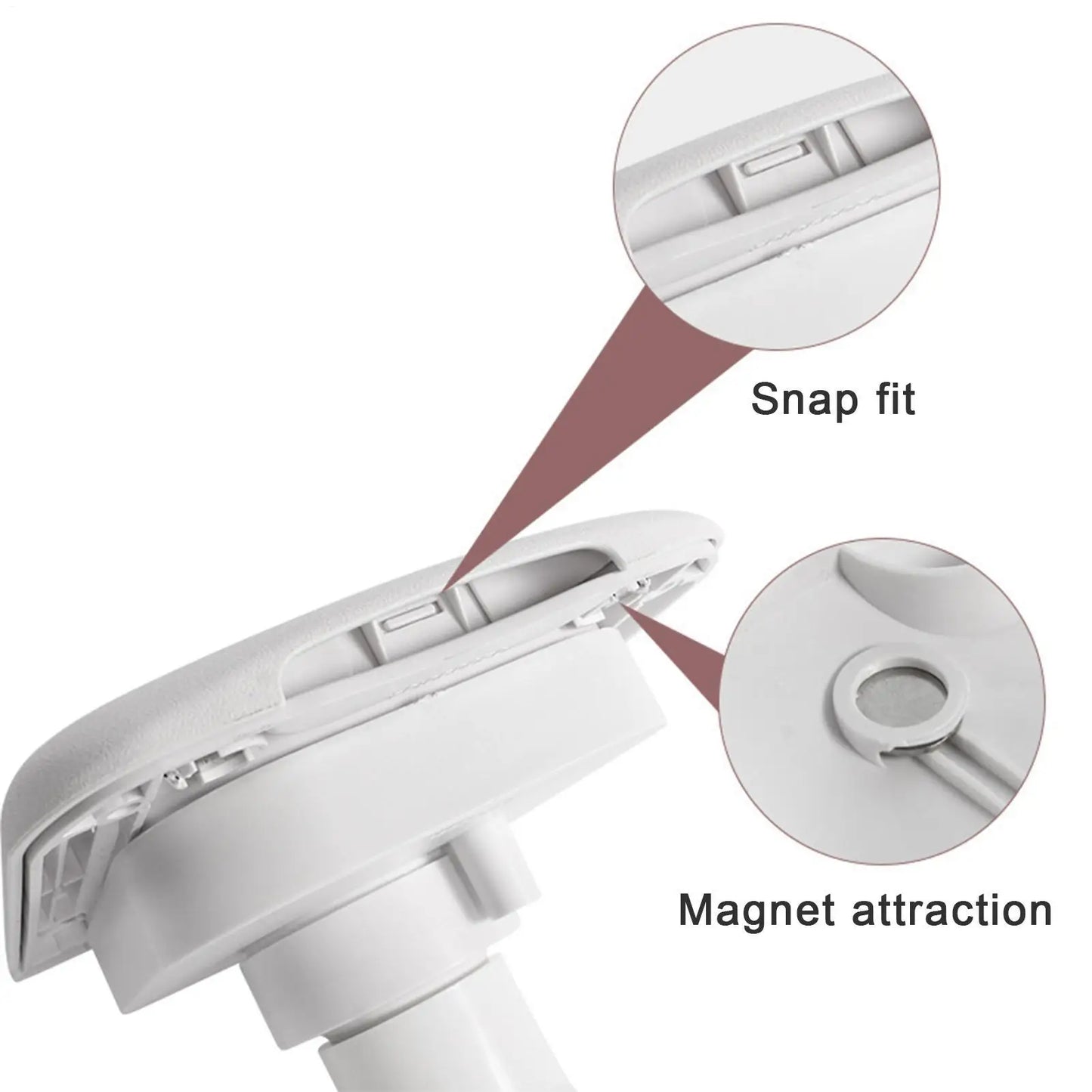 Lockable RV / Caravan Gravity Water Inlet