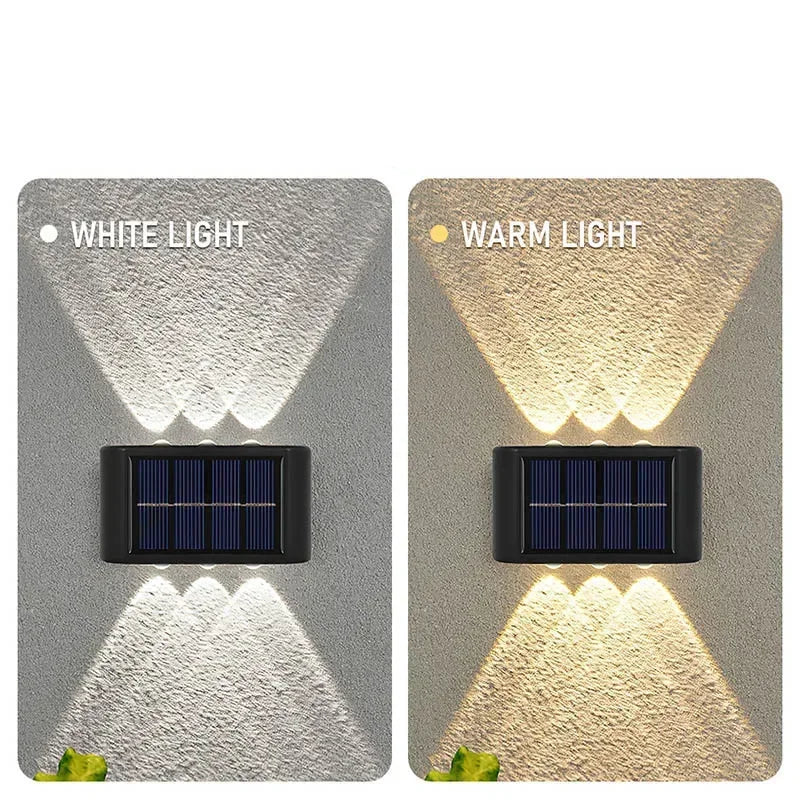Solar Wall Lamp (different colours available)