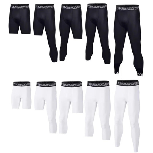 Men’s Compression Pants and Active Shorts (Different colours and sizes available)