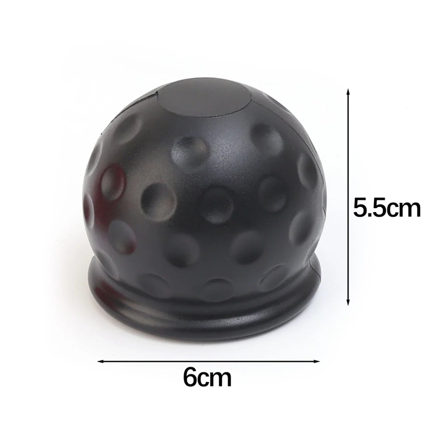 Universal Tow Bar Ball Cover Cap (1/2pcs)