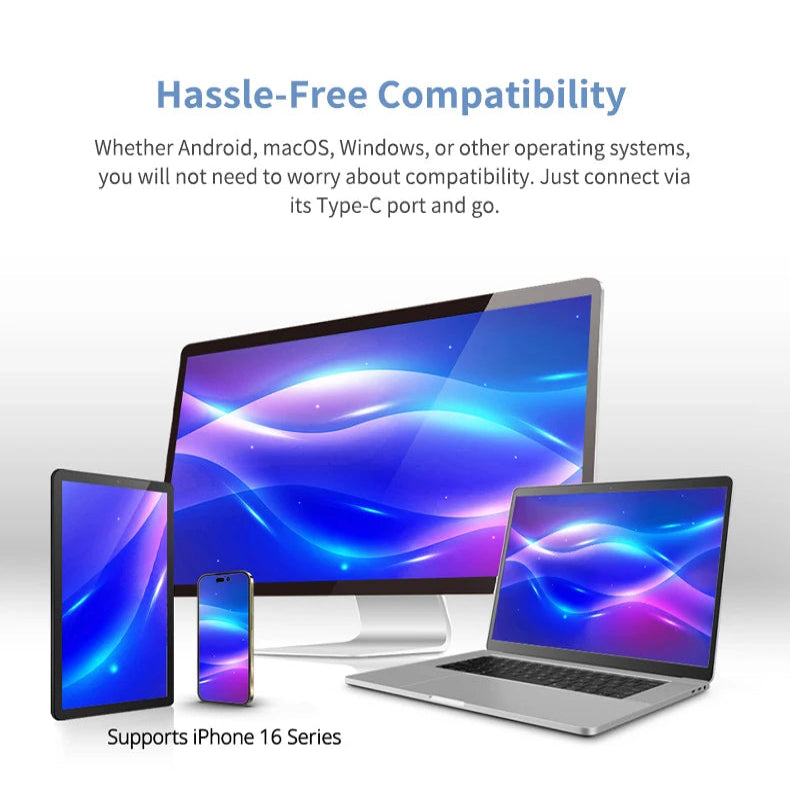 Portable SSD 500GB/1TB USB 3.2 (1050MB/s)