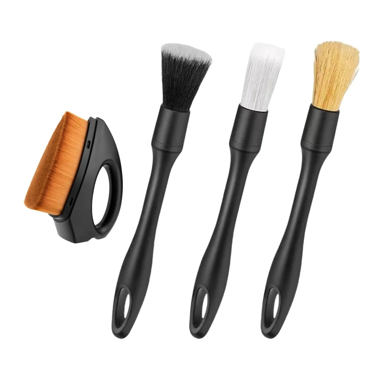 Car Detailing Brush Set (4–5PCS)