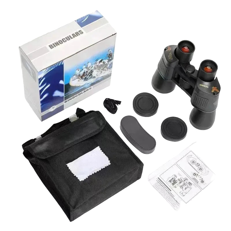 HD Long-Range Binoculars – High Power for Hunting & Travel (80x80 / 90x90)