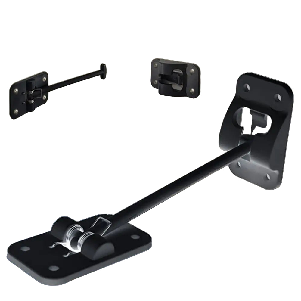T-Style RV Door Holder Latch Retainer for Caravan & Trailer (available in Black & White)