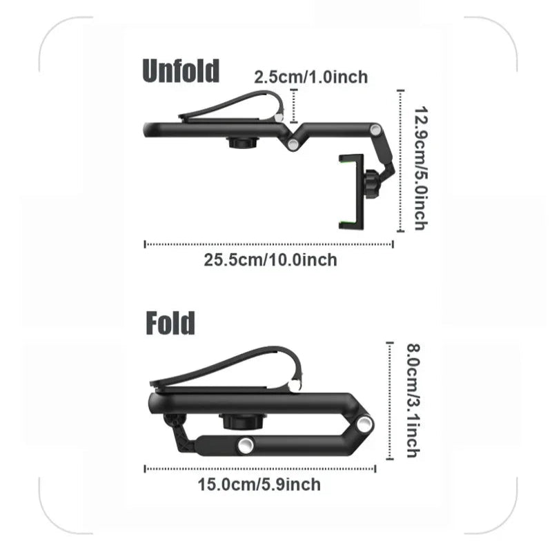 360° Rotating Sun Visor Phone Holder for RV's & Caravans