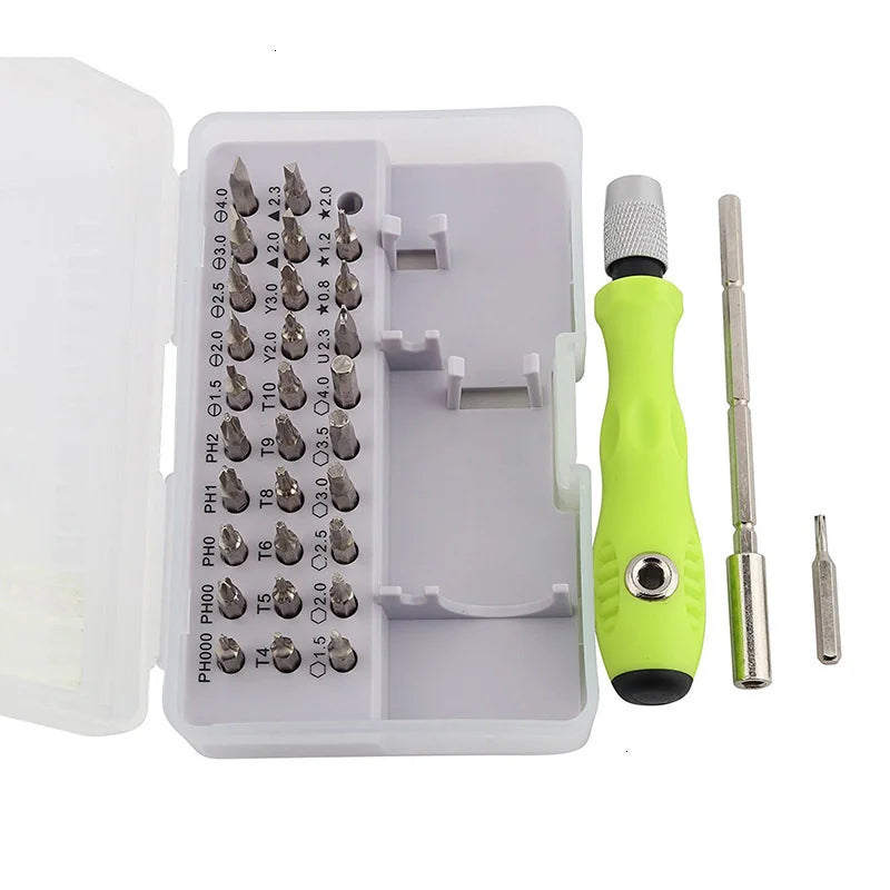 Precision Screwdriver Set (32pcs)