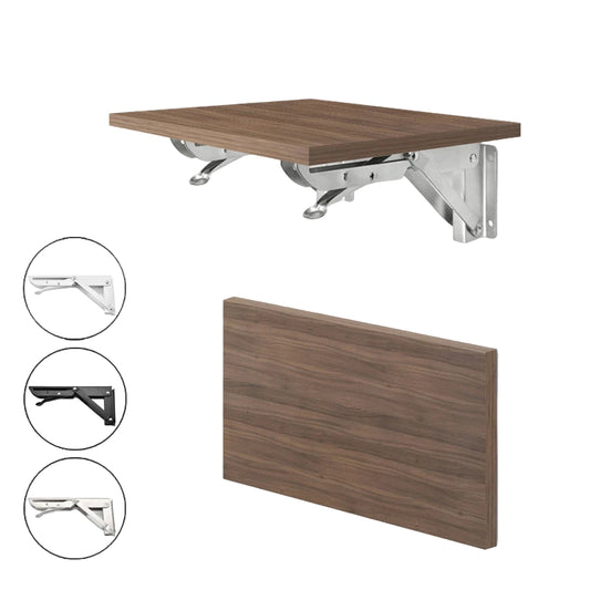 Heavy Duty Folding Shelf Brackets for RV / Caravan Tables (2PCS)