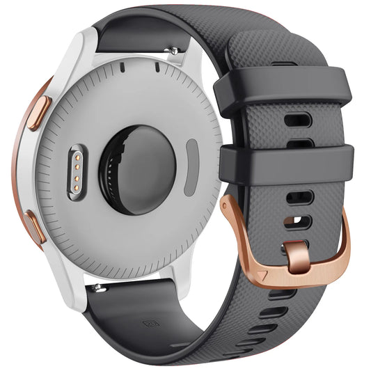 Silicone Replacement Strap for the Garmin Vivoactive 5 Series (available in 10 colours)