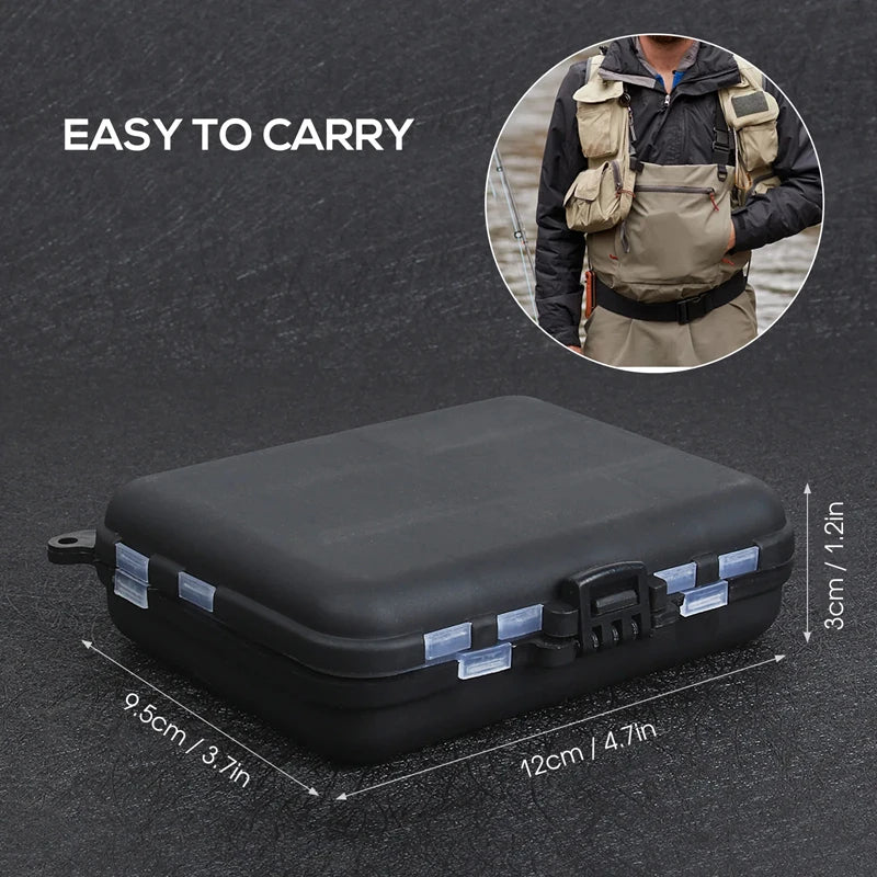 Outdoor Fishing Accessories Set with Tackle Box (263pcs)