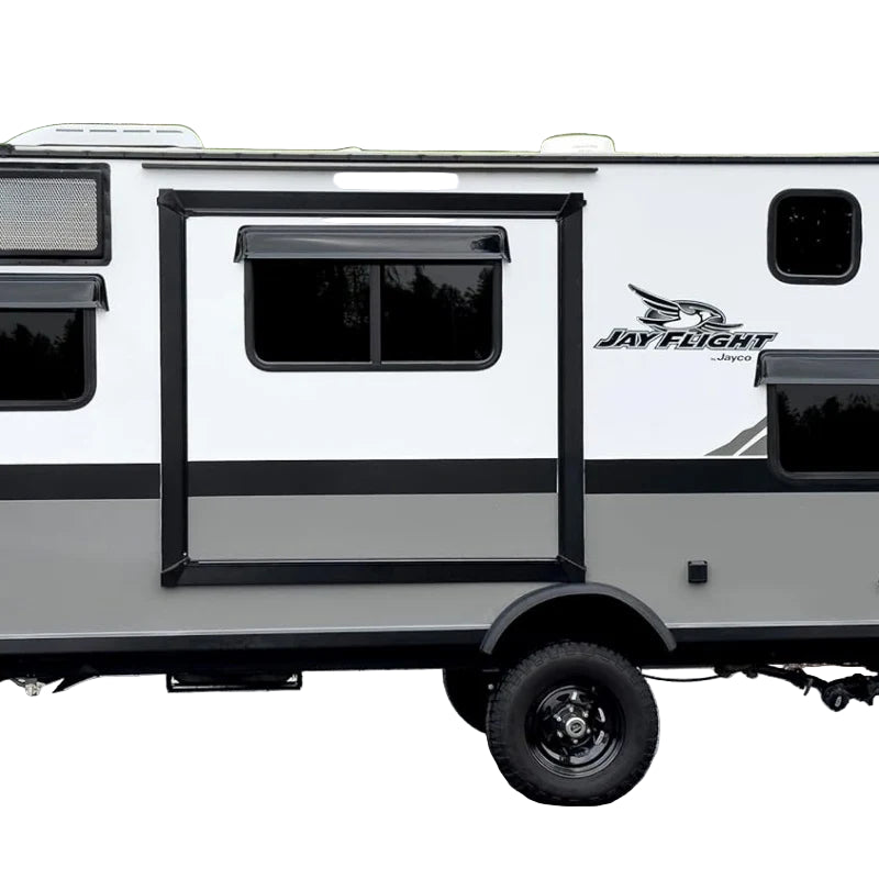 Universal RV Window Rain Shield & Sun Visor