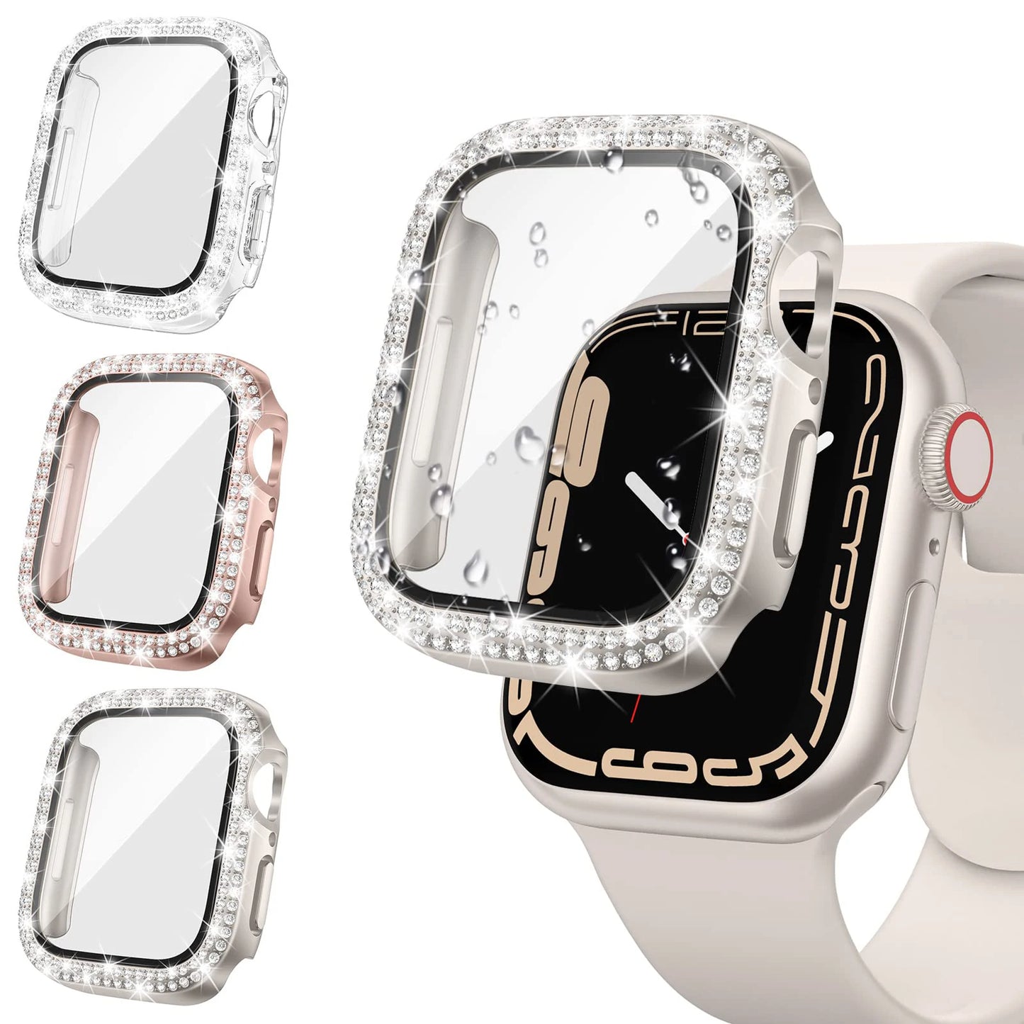 Sparkle Protective Case for the Apple Watch Series 10 (42mm)