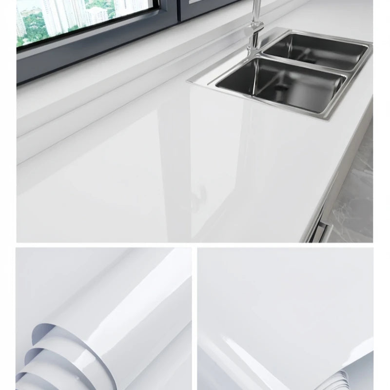 Self-Adhesive Waterproof Wallpaper  (available in 6 designs and multiple sizes)