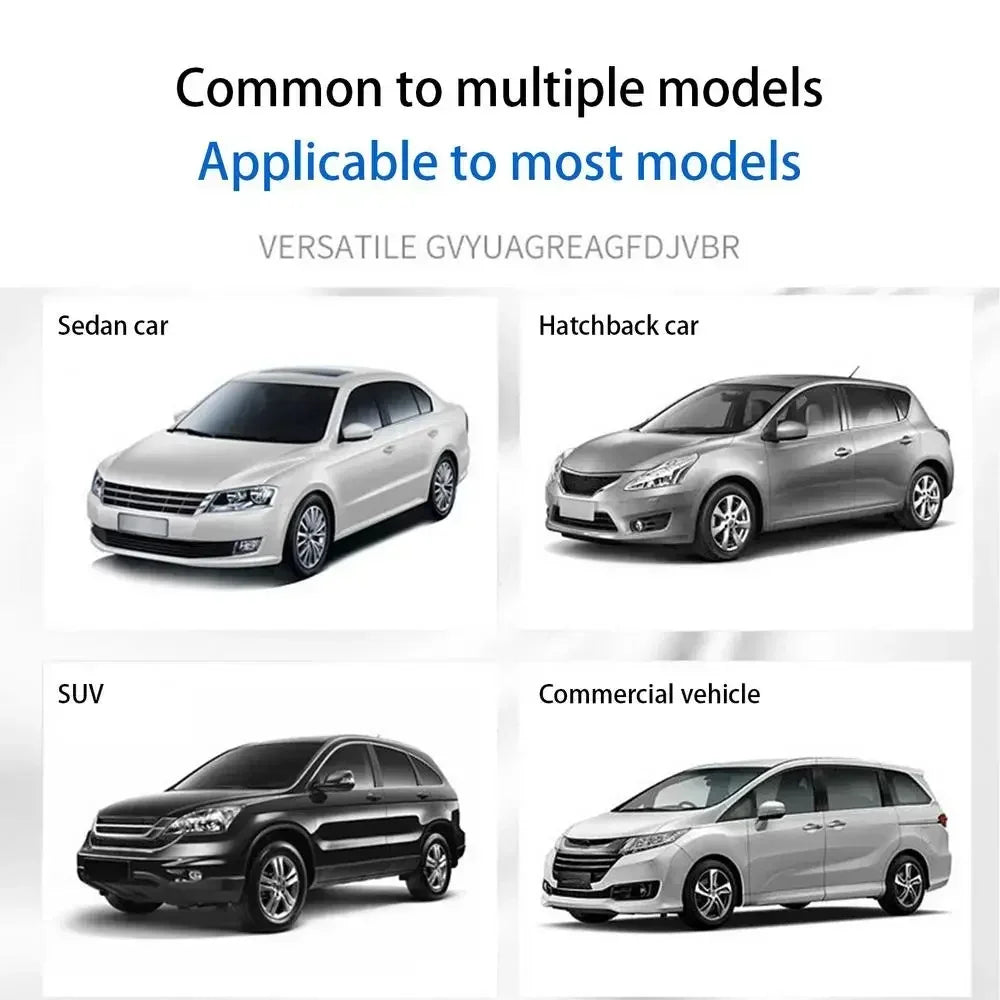 Car Windshield Snow & Ice Protector – Front/Rear Winter / Sunshade Cover