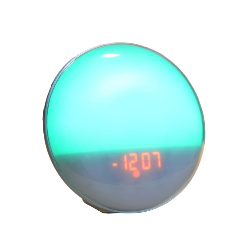 Wake-Up Light Alarm Clock – Sunrise/Sunset Simulation