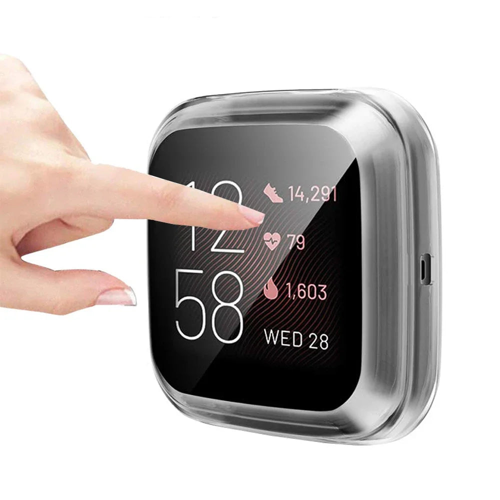 Fitbit Versa 2 - Protective Case (10 colours available)