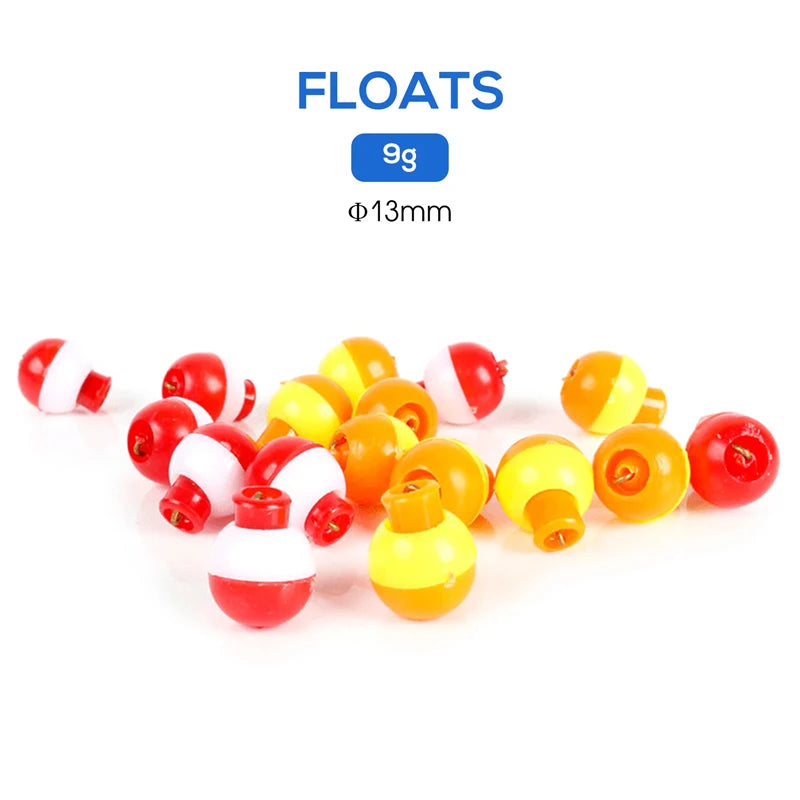 Outdoor Fishing Accessories Set with Tackle Box (263pcs)