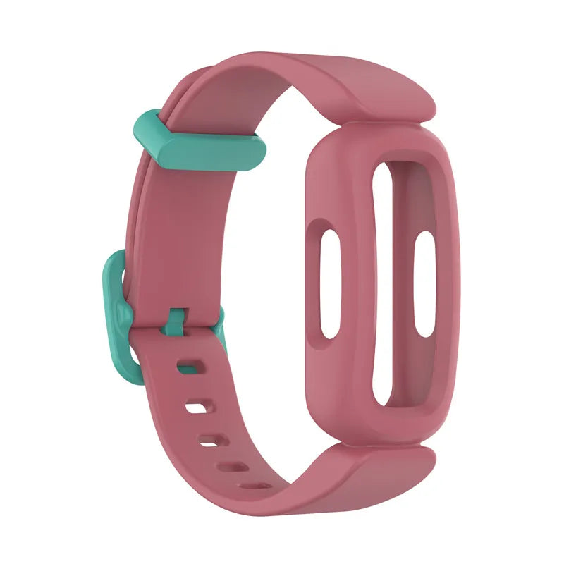 Kids Silicone Strap for The Fitbit Ace 2/3 & Inspire Series (16 colours available)