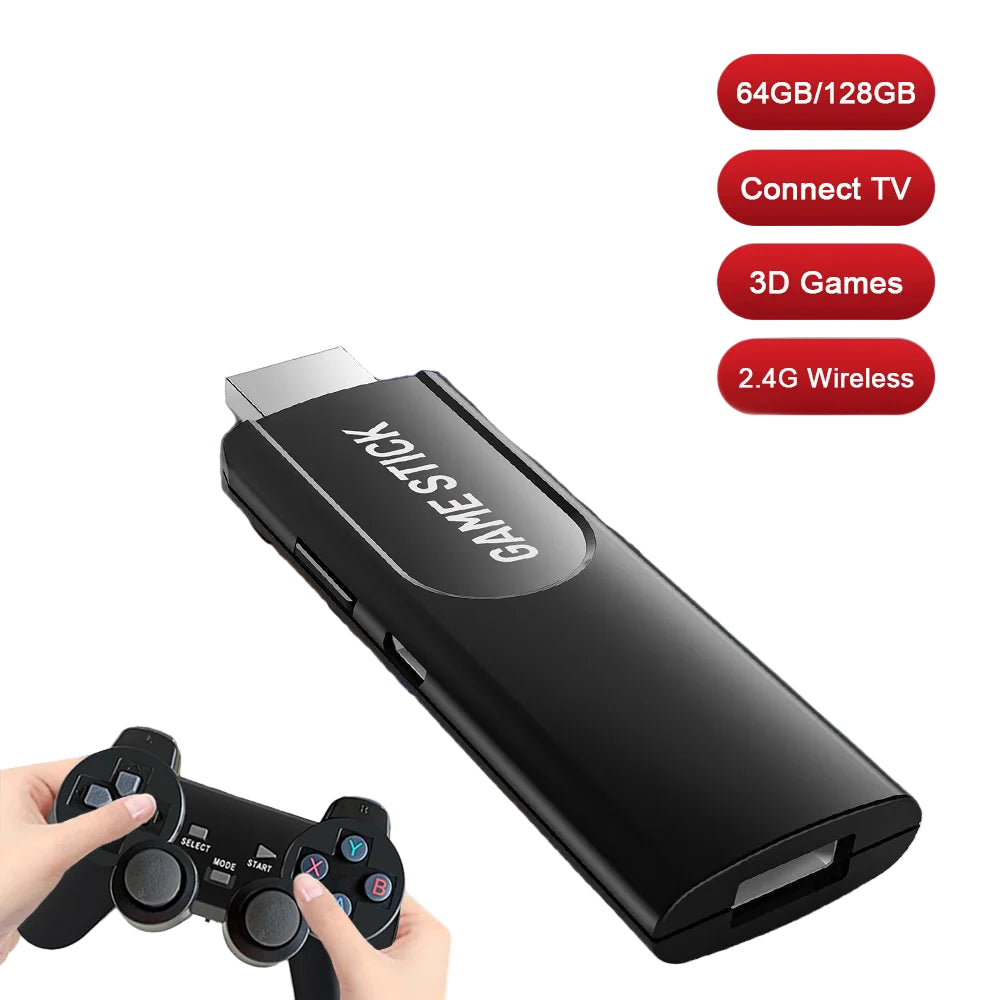 Game Stick 4K HD Retro Console