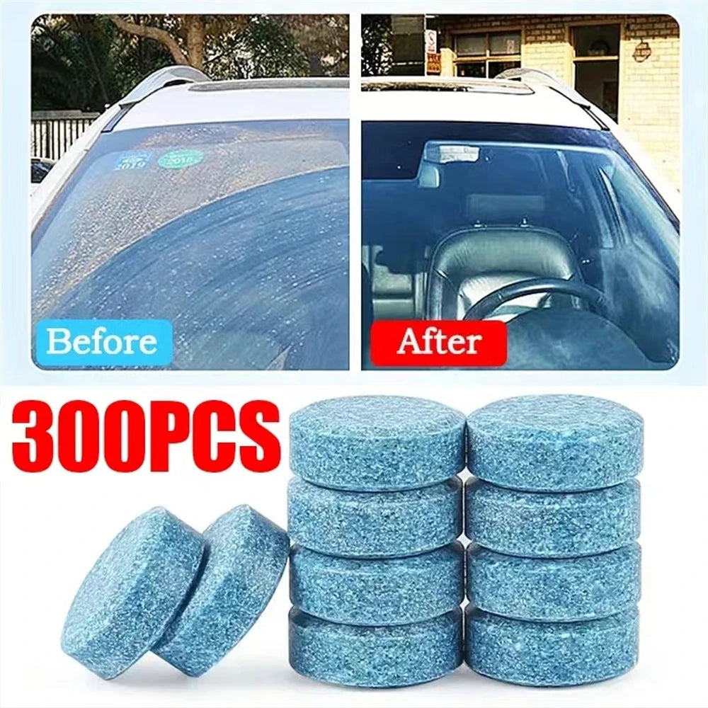Car Windscreen Cleaner - Effervescent Tablets (available in different quantities)