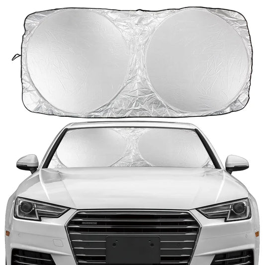 Folding Car Windshield Sunshade Visor