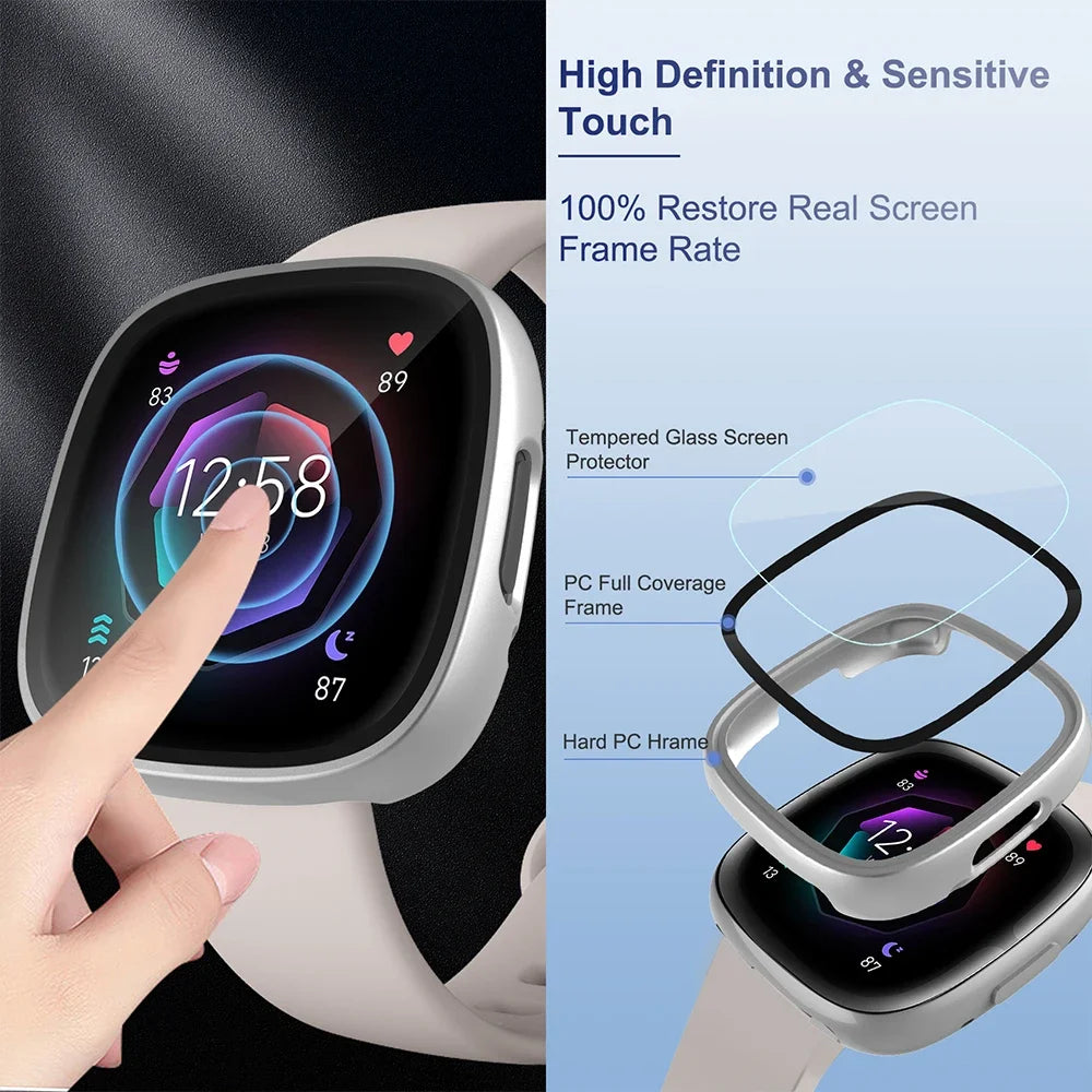 Fitbit Sense 2 - Protective Case (11 colours available)