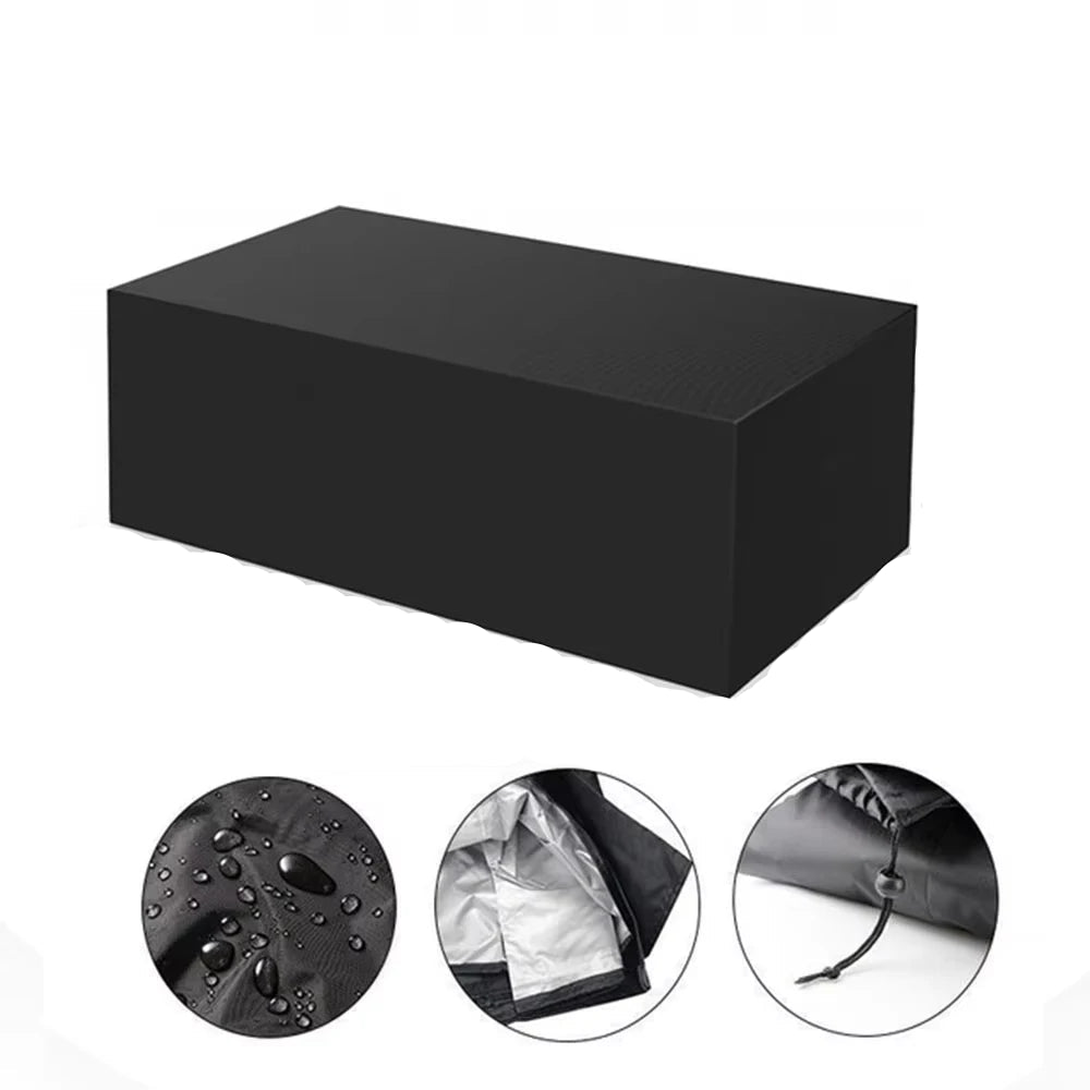 Heavy-Duty Waterproof Patio Furniture Cover