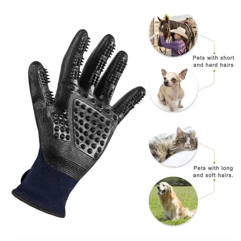 Pair of Pet Bath Gloves