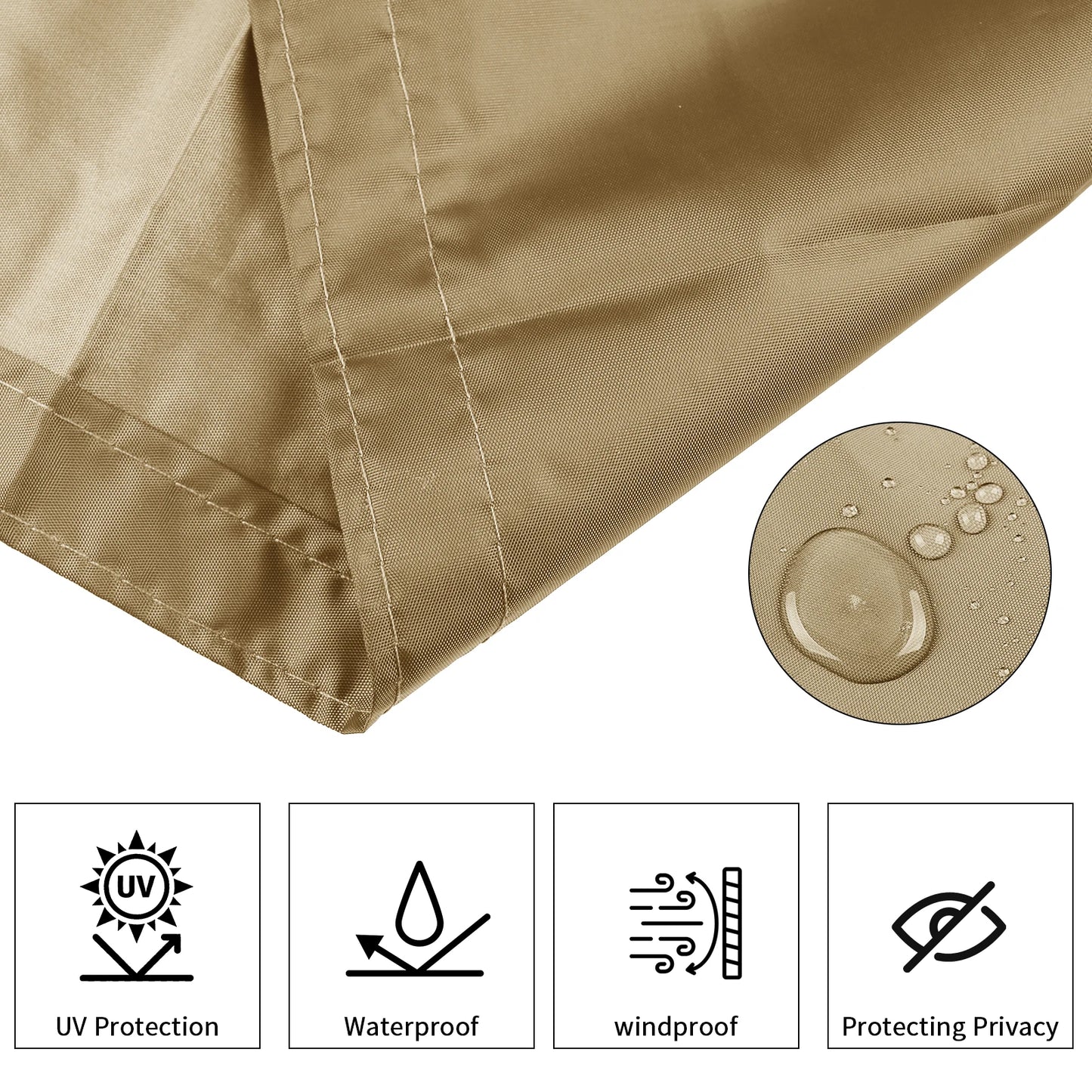 Patio Privacy Screen (3 colours available)