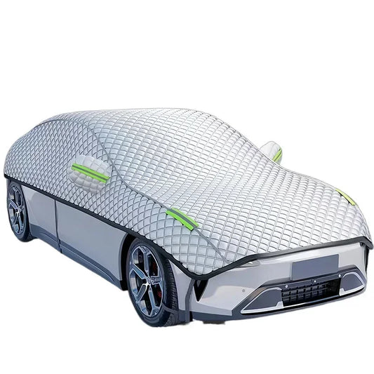 Car Cover Outdoor Waterproof All-Season Sunshade & Hail Protection (4 types available)